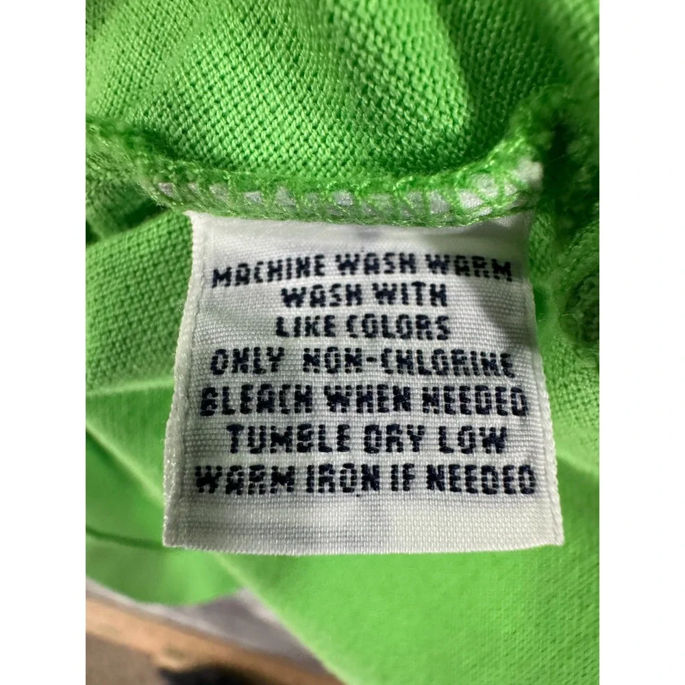 Polo Ralph Lauren stained most